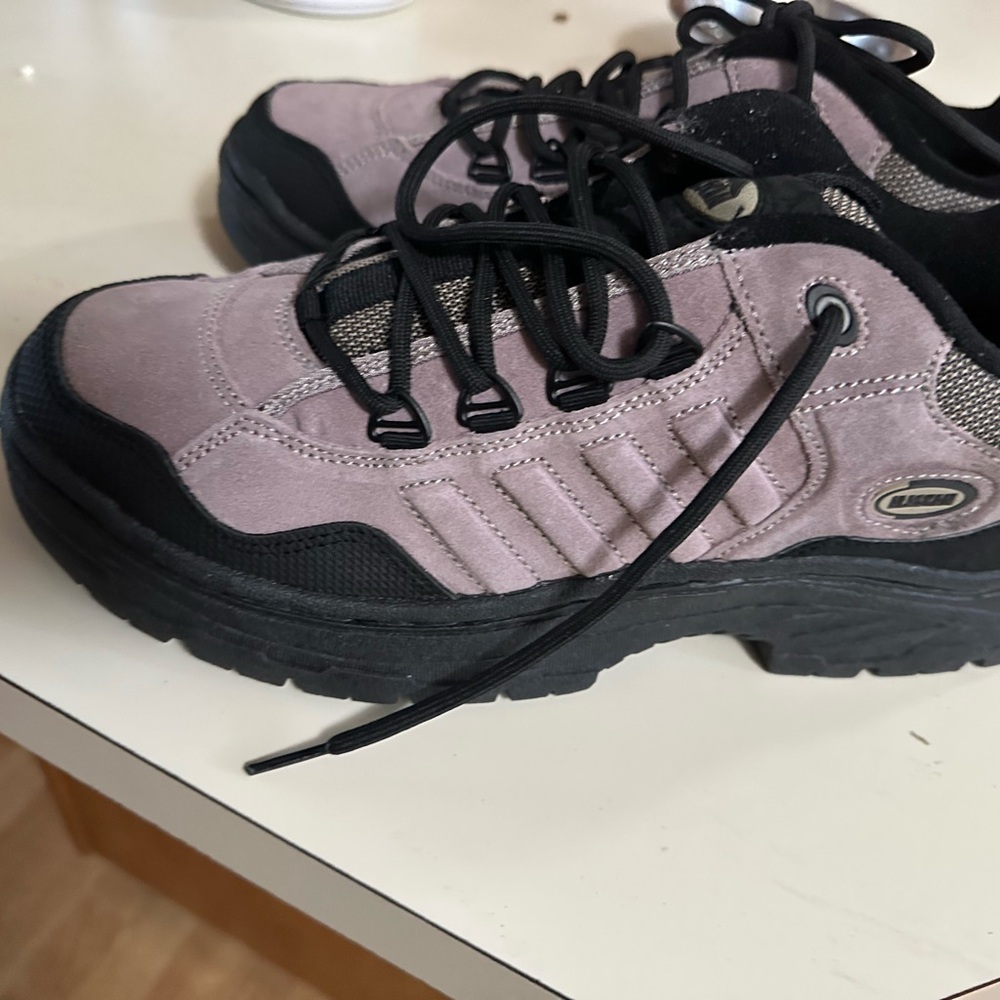 Alaskan hiking shoes size 12.